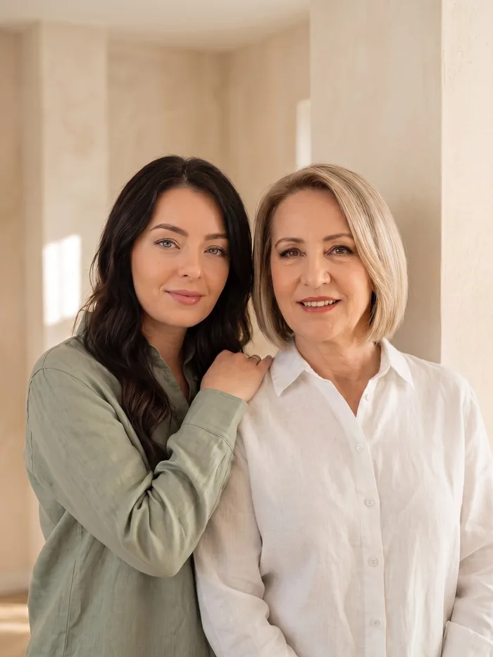Klaudia i Grażyna Glondys